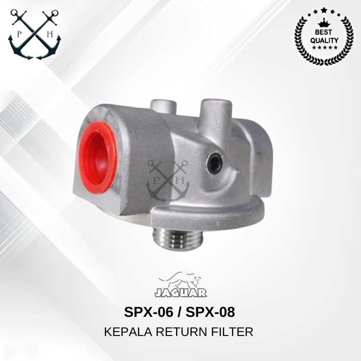 RETURN LINE FILTER HOUSING / RETURN FILTER HEAD SPX-06 / SPX-08