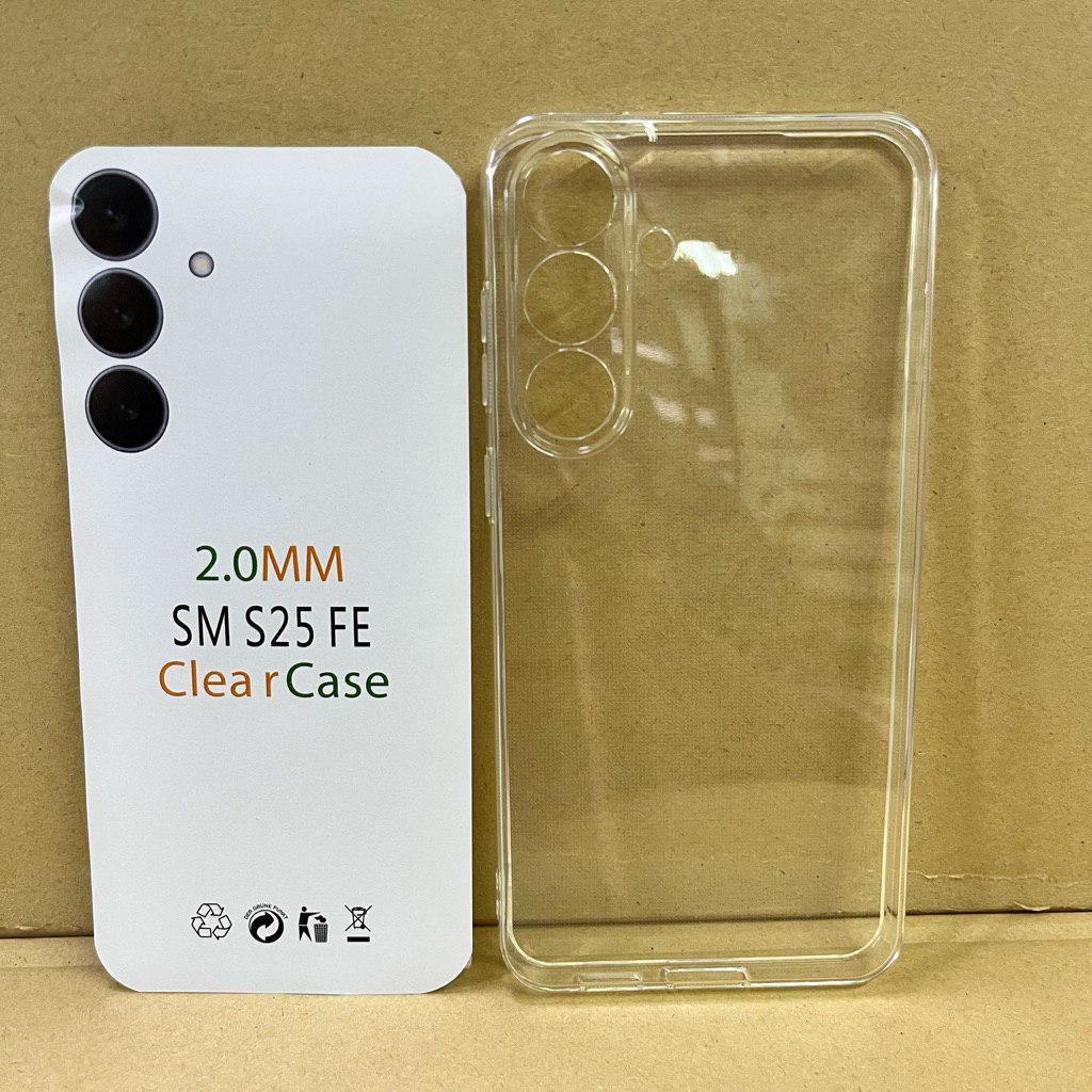 เคสใส / Jelly Bening Case Samsung S25 FE / S25fe