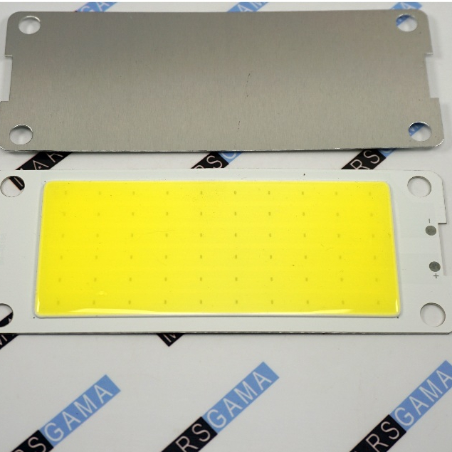 3.2V - 3.65V COB LED PCB DIY LED สีขาวสว่าง