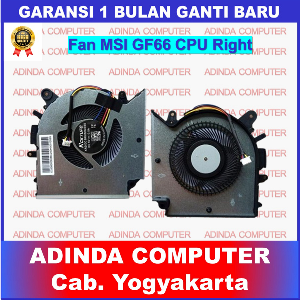 MSI GF66 11UC GL66 11UEK MS-151 MS-1531 MS-1531 MS-1542 MS-17L1 CPU ขวา GPU ซ้าย