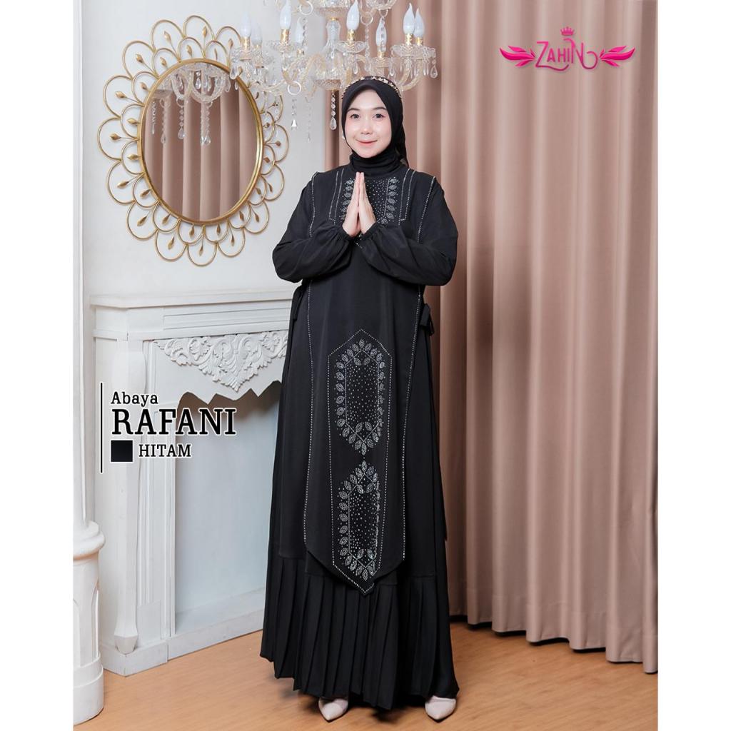 RAFANI SET ZAHIN, NADIRA SET HIJAB BY ZAHIN, MALIKA GAMIS SET HIJAB ZAHIN COLLECTION, GAMIS SET HIJA