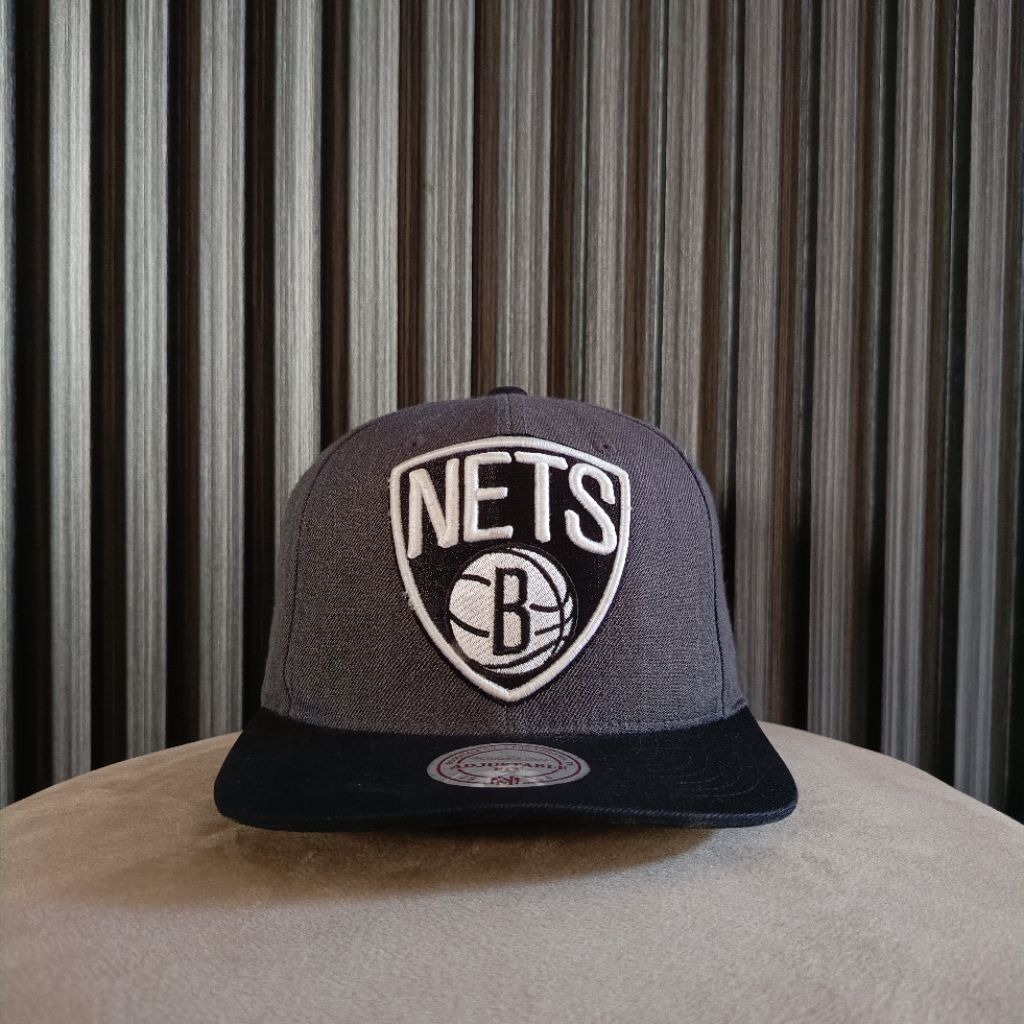 หมวก Snapback Mitchell & Ness x NBA Brooklyn Nets