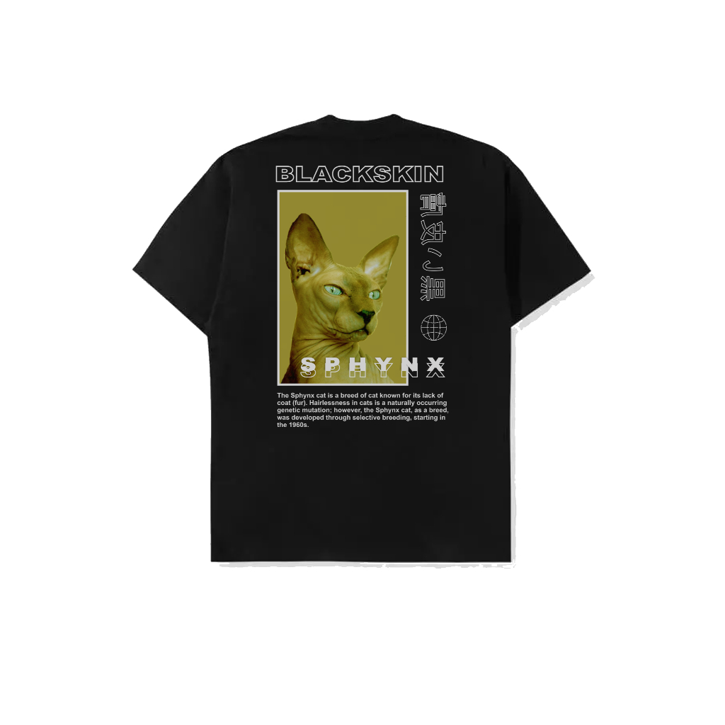 BLACKSKIN TSHIRT "SPHINX"