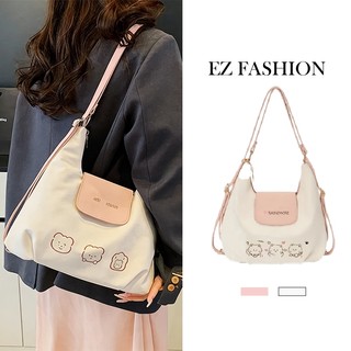 Tas Selempang Wanita Gaya INS Tas Ransel Fashion Terbaru 2 In 1 Tote Bag Elegant Stylish Ransel