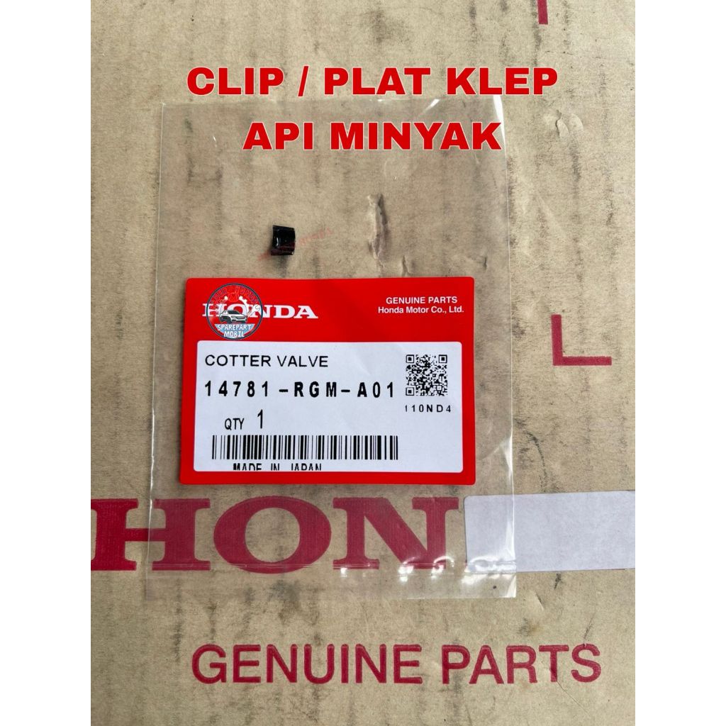 แผ่นเล็บ FIRE VALVE EXHAUST OIL INLEAT COTTER VALVE BRIO SATYA JAZZ GE8 GK5 CITY GM IVTEC GN5 FREED 