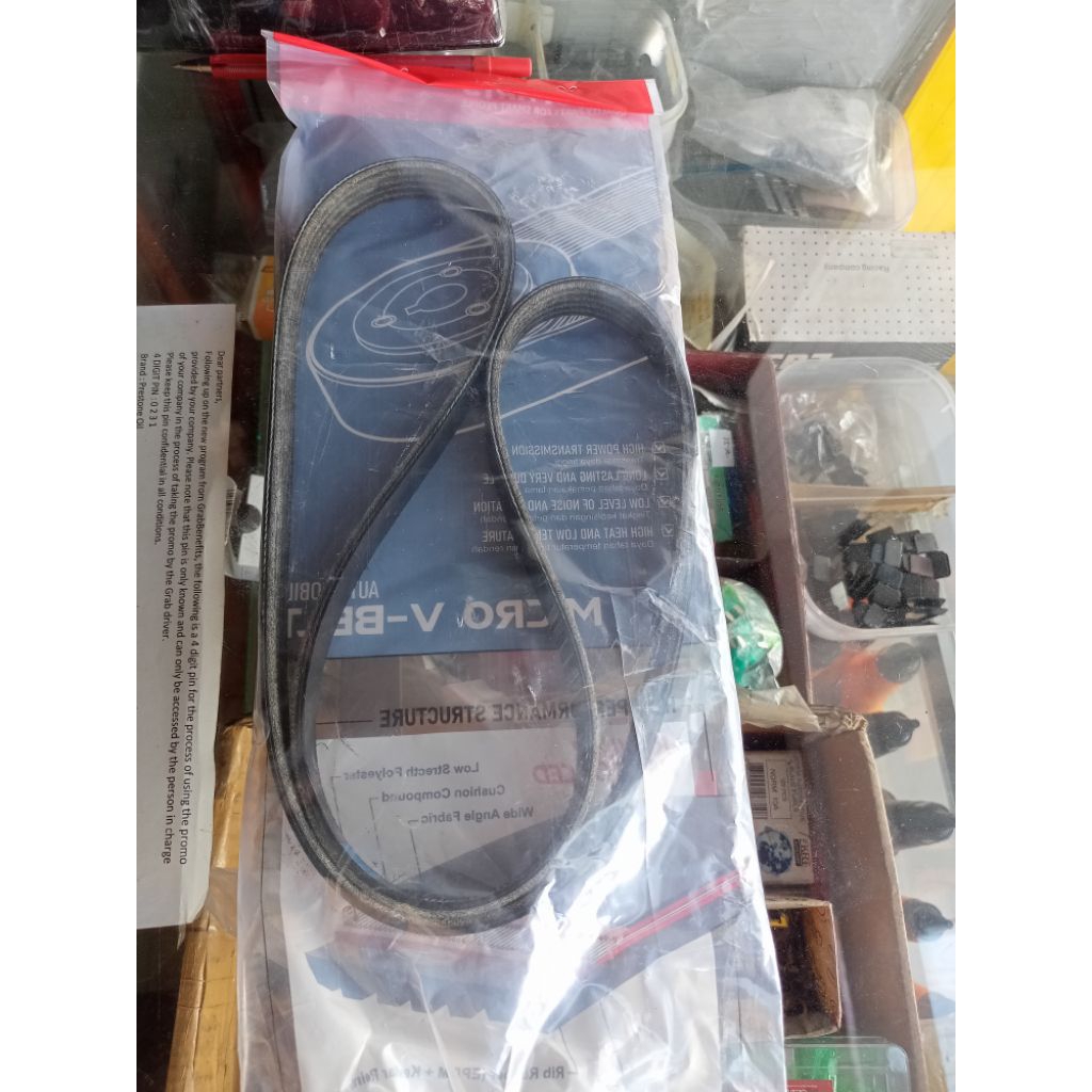 สายพานซี่โครง Fanbelt Honda Mobilio. BRV 5PK1138 5PK-1138 Indorats 1 ชิ้น