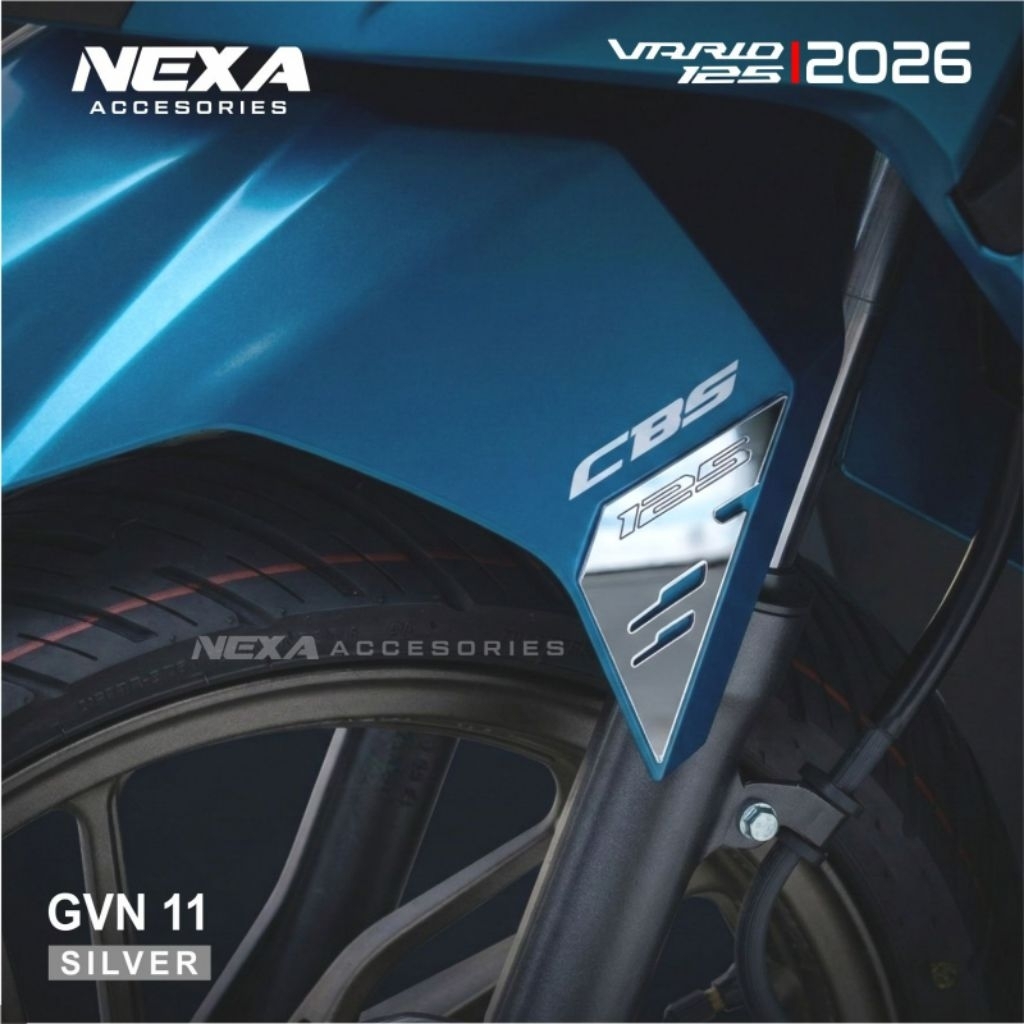 บังโคลนหลัง Garnish สําหรับ Vario 125 2026