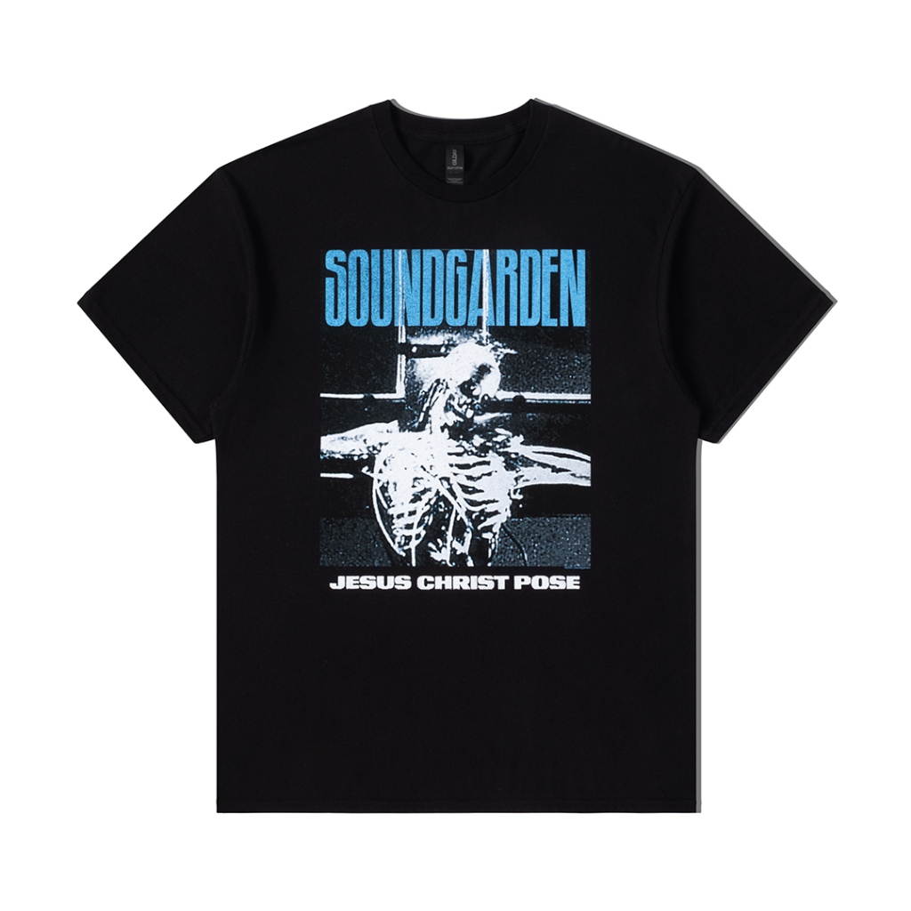 Soundgarden - เสื้อยืด Jesus Christ Pose