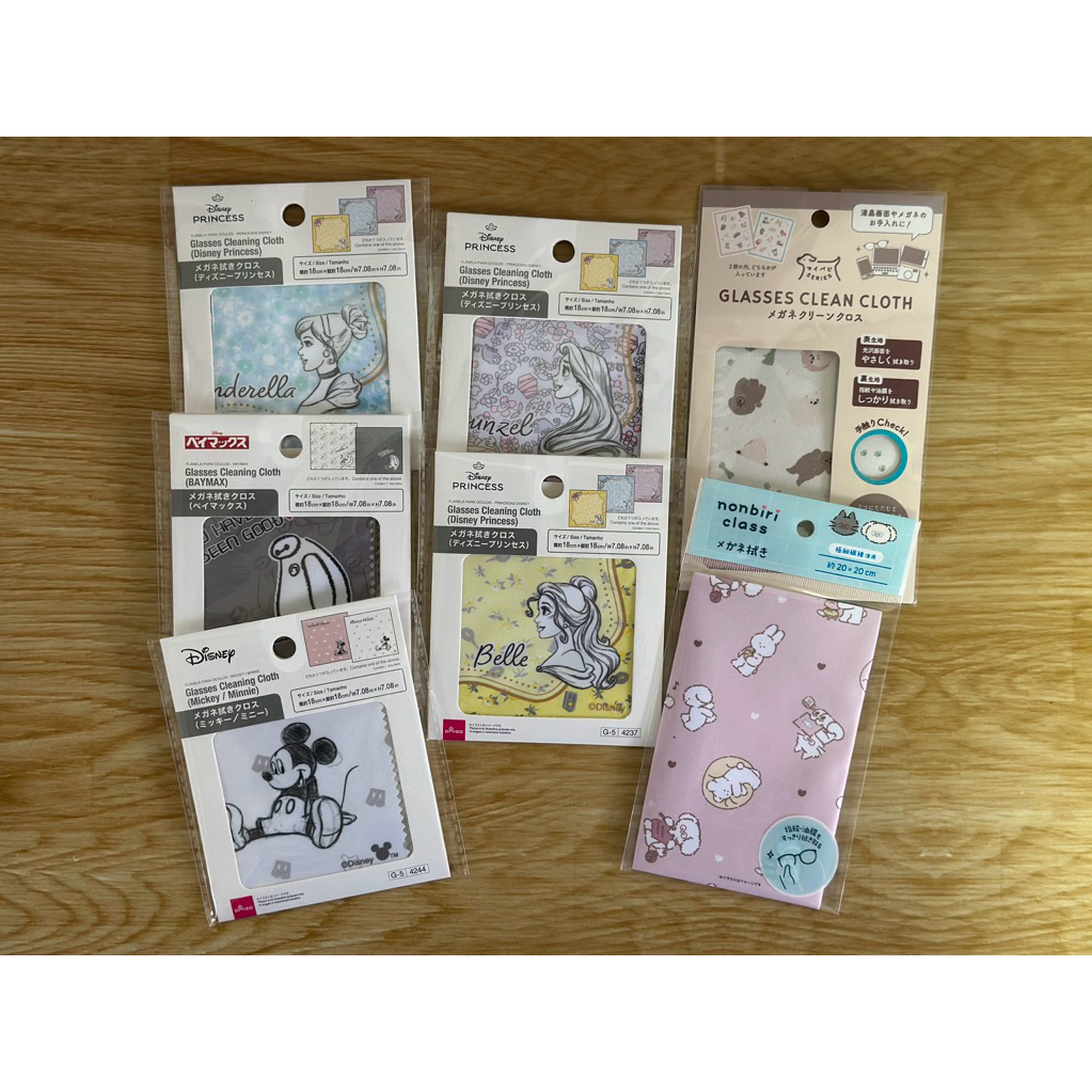 [Seria/Daiso] ผ้าทําความสะอาดแว่นตา