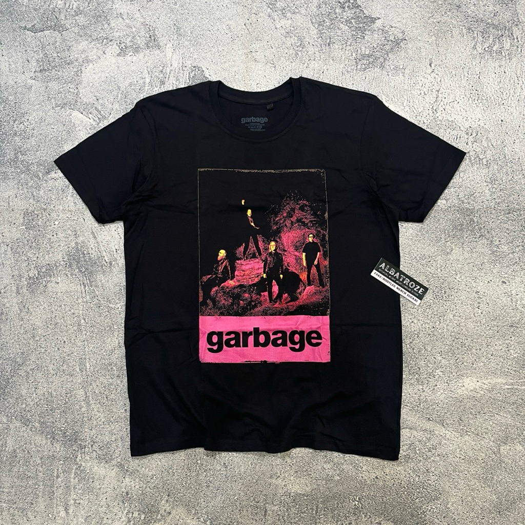 เสื้อยืด GARAGE BAND OFFICIAL - NEON BAND