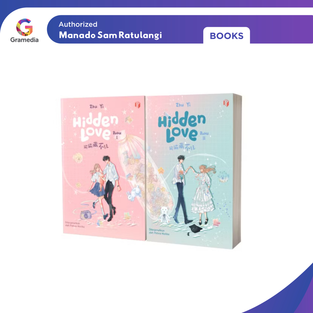 Gramedia Manado-Hidden Love Bundling
