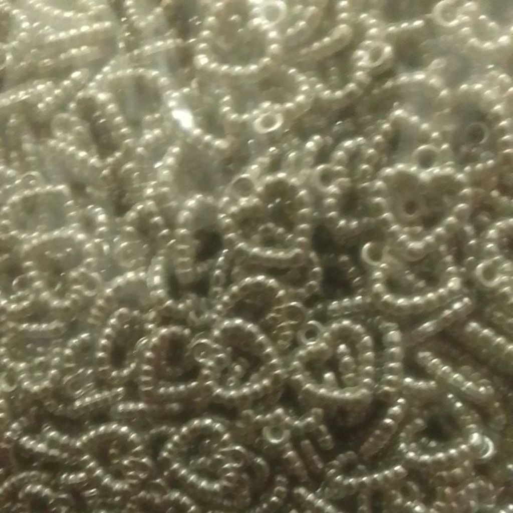 GANTUNGAN LOVE SILVER CCB TOTOL ไม้แขวนเสื้อ 1 ชั้น