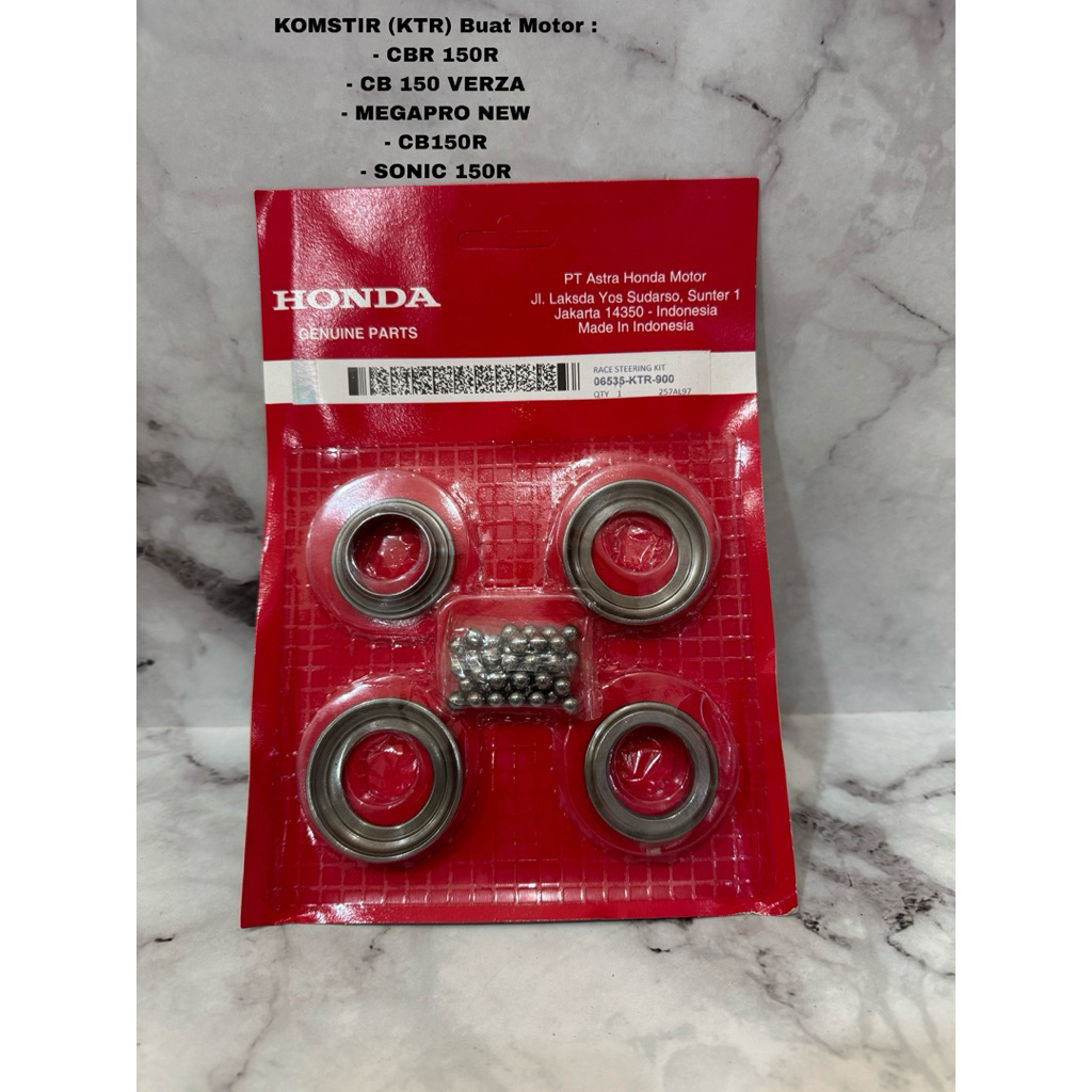 คอพวงมาลัย (KTR) สําหรับ CB 150R, MEGAPRO NEW, CBR150R, CB150 Verza, Sonic 150R รถจักรยานยนต์