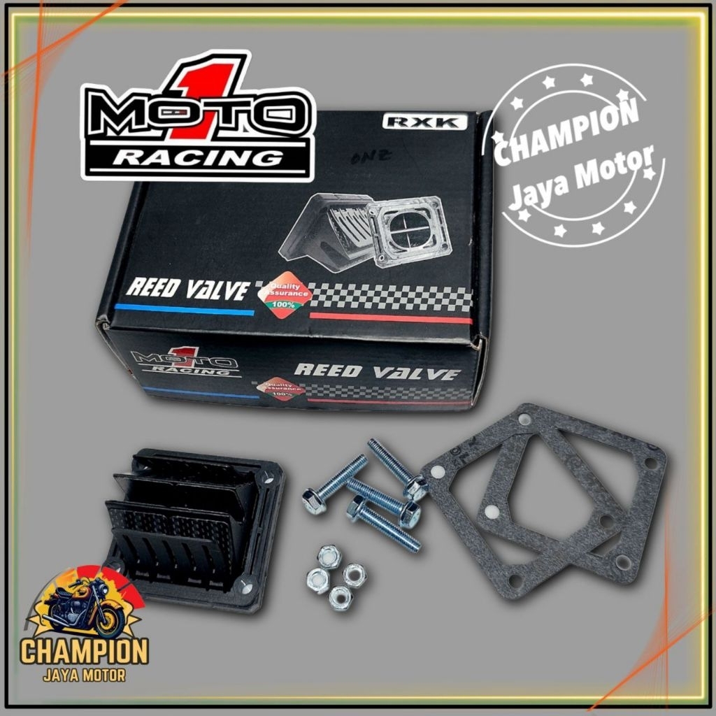 รีเซ็ตวาล์ว MEMBRANE HOUSING RX KING RX Z คาร์บอน MOTO 1 RACING ORIGINAL