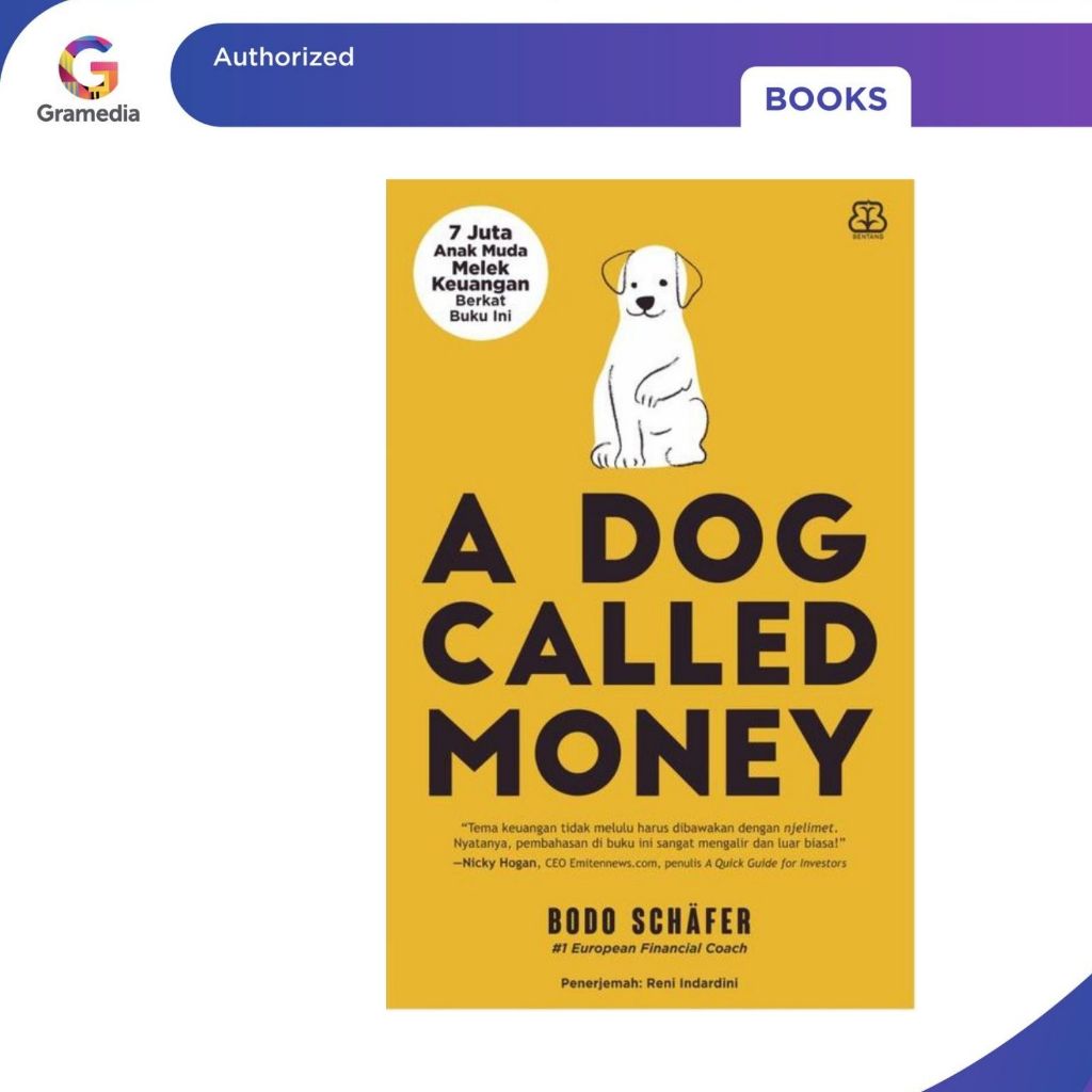 Gramedia Pekanbaru - A DOG CALLED MONEY