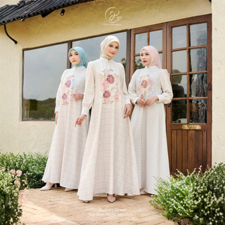 DYN CLOTHINGLINE | AUDREY DRESS | GAMIS RAYA TERBARU | GAMIS MUSLIMAH PREMIUM