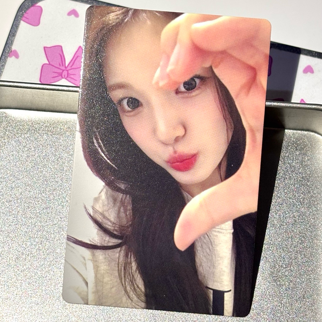 YUHA JUMPUP VCE FOCUS โฟโต้การ์ดอย่างเป็นทางการ