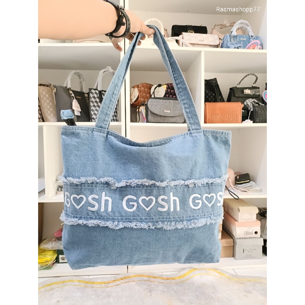 กระเป๋าสะพาย Gosh lunaria art 575