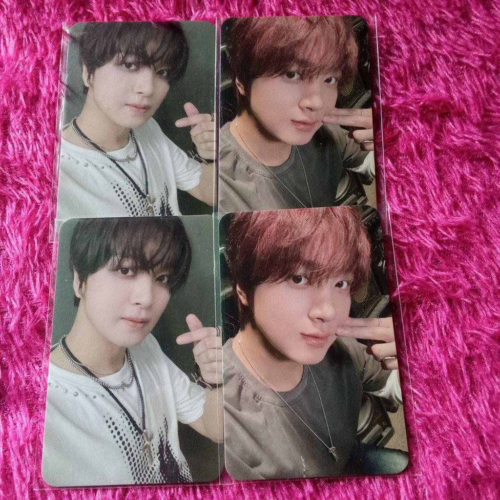 Photocard Official Haechan Taste Mumo Dimsum Set (2pc)