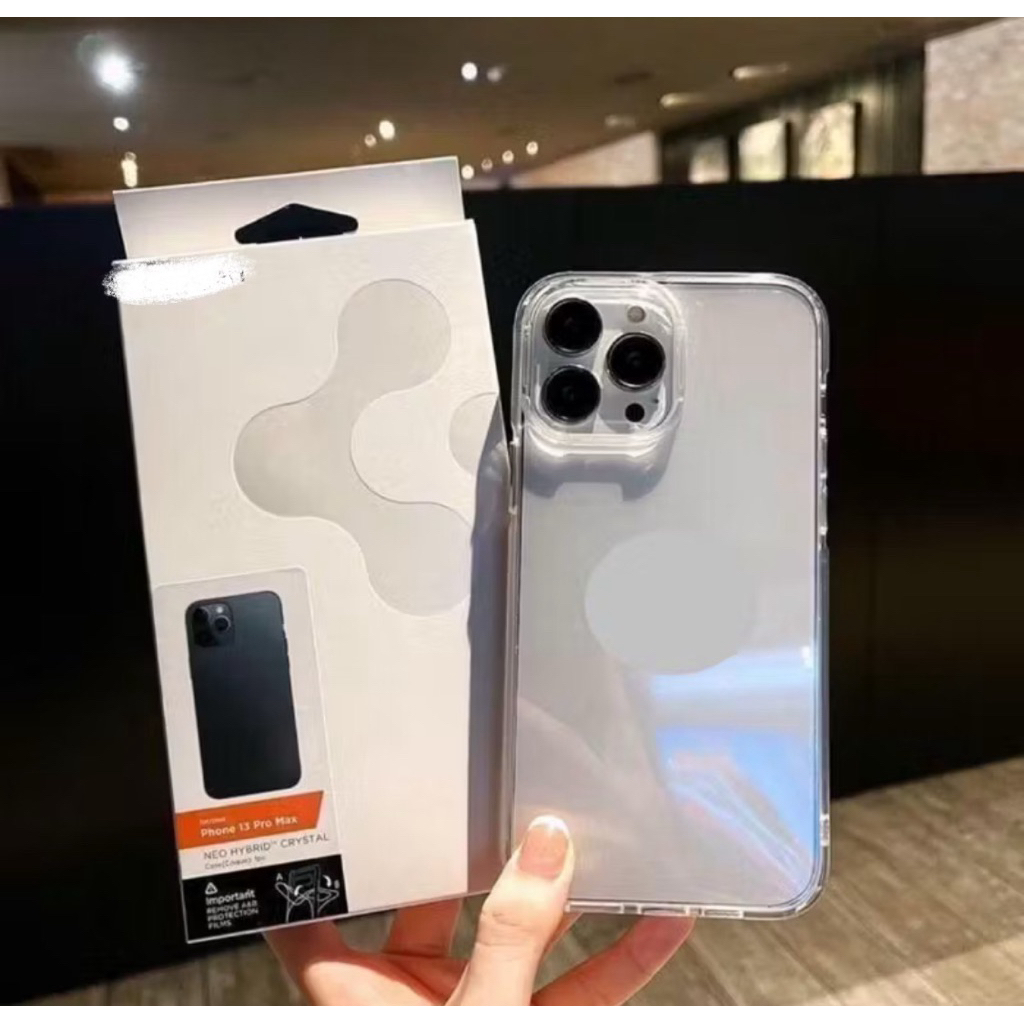 เคส SPGEN สําหรับ IP 12, 12 PRO, 12 PRO MAX Clearcase Bening Premium Packing Box