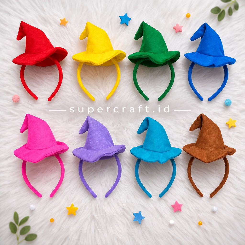 ที่คาดผมแคระชุดคนแคระหมวกแม่มดฮาโลวีนแม่มดคนแคระหิมะสีขาวเครื่องแต่งกายเด็กมนุษย์หิมะคาดศีรษะเด็กหิมะสีขาวอุปกรณ์สโนไวท์