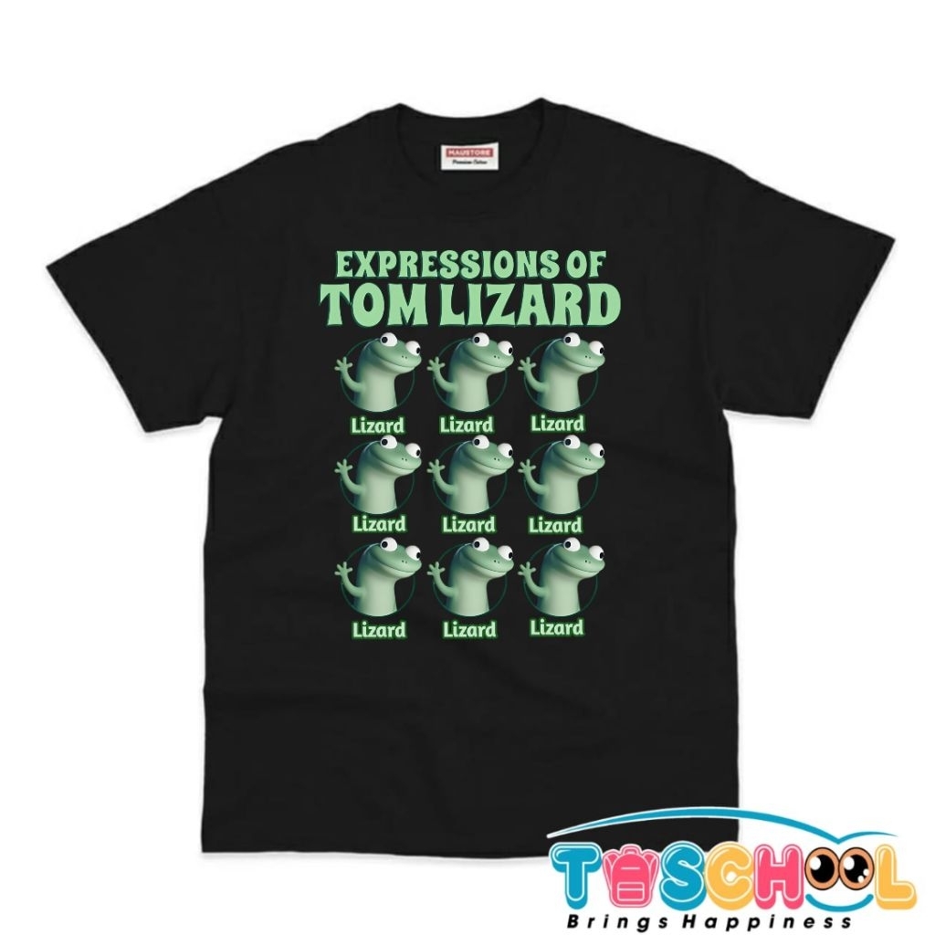 CHILDRENS CLOTHES เสื้อยืด CHARACTER TOM LIZARD HOPPERS DISNEY CARTOON HOPPERS TOM LIZARD
