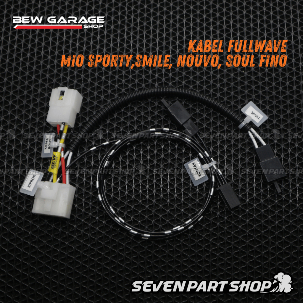 FULLWAVE สาย DC MIO SPORTY SMILE SOUL FINO NOUVO Z LELE PNP KIPROK NMAX ต้นฉบับ YGP