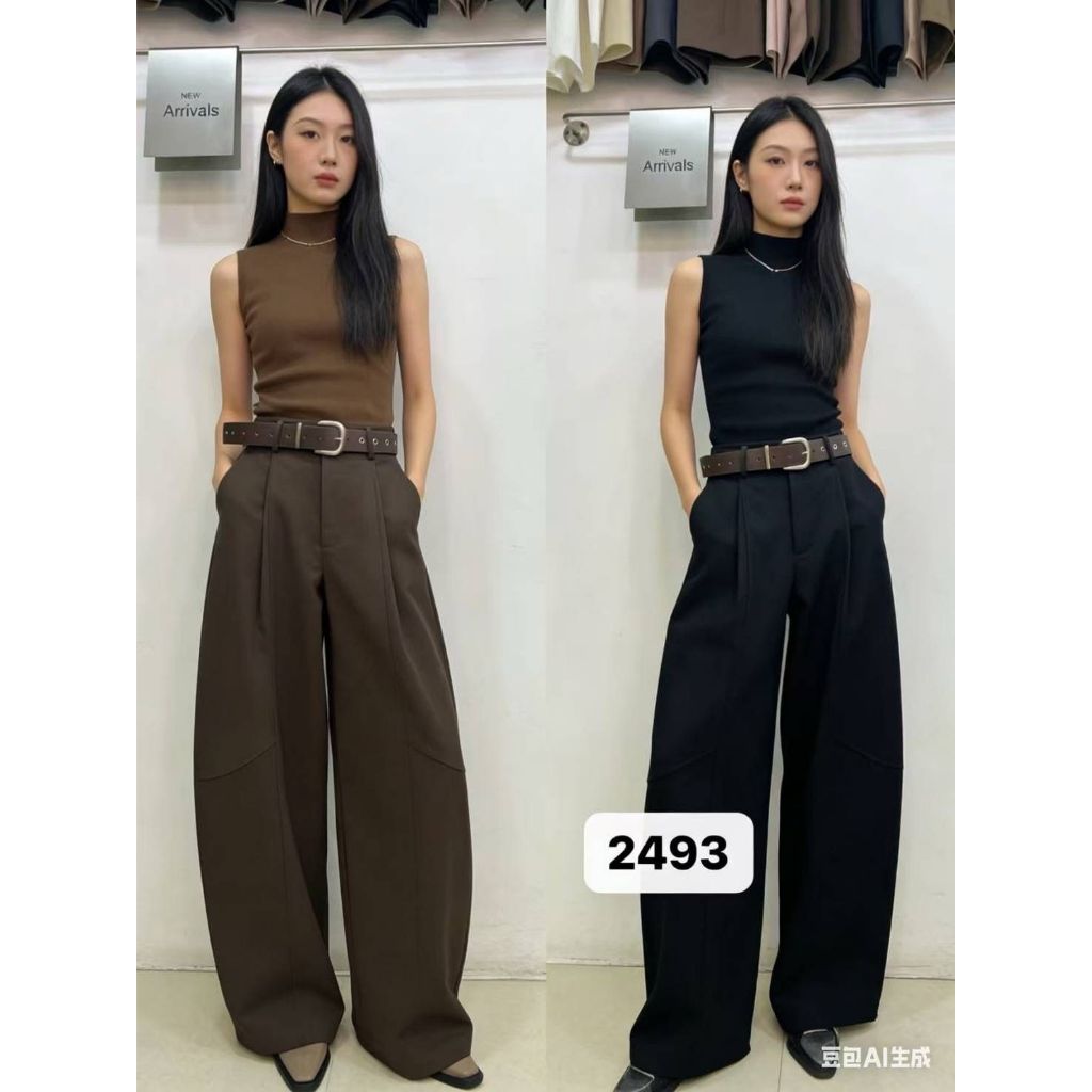 2493 BARREL BKK PROMPT TROUSERS