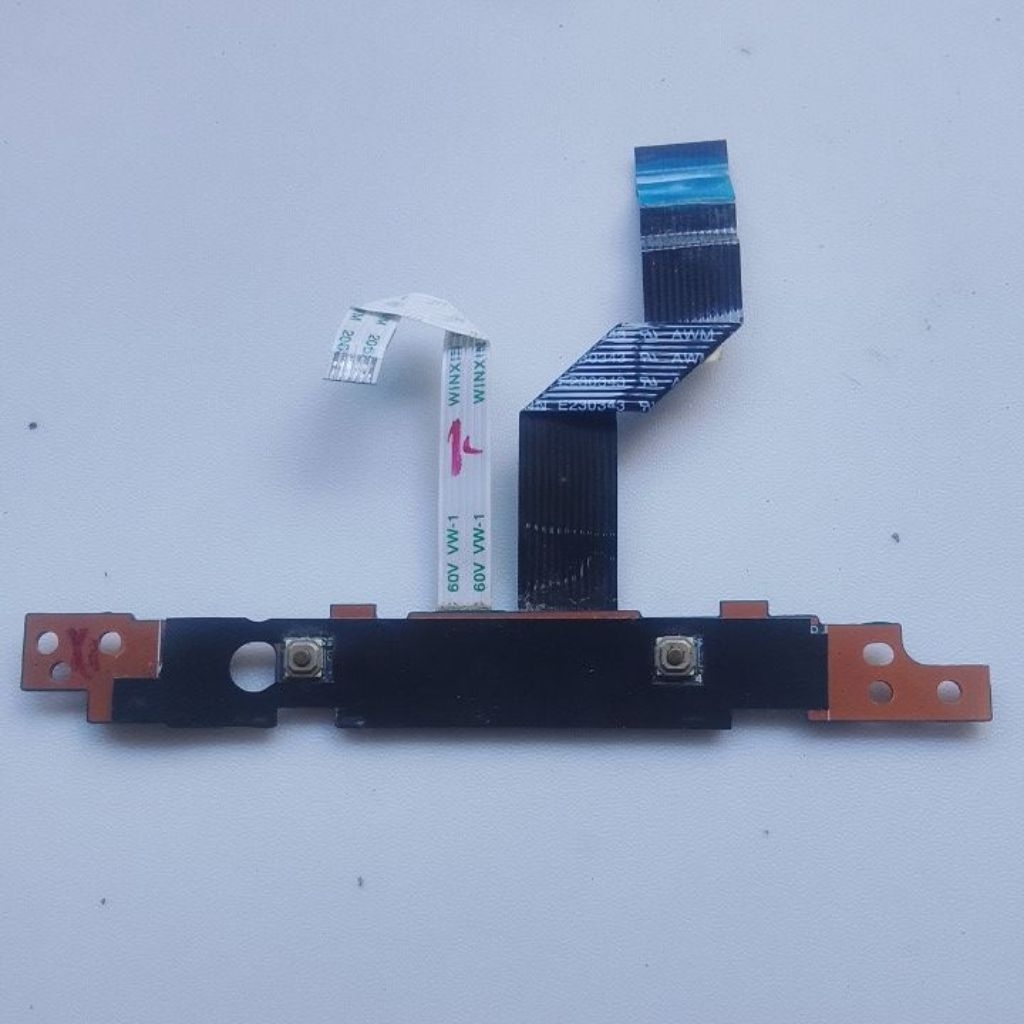 TOMBOL ปุ่มคลิกขวาและซ้ายสําหรับ Samsung Notebook 355E NP355E4X แล็ปท็อป