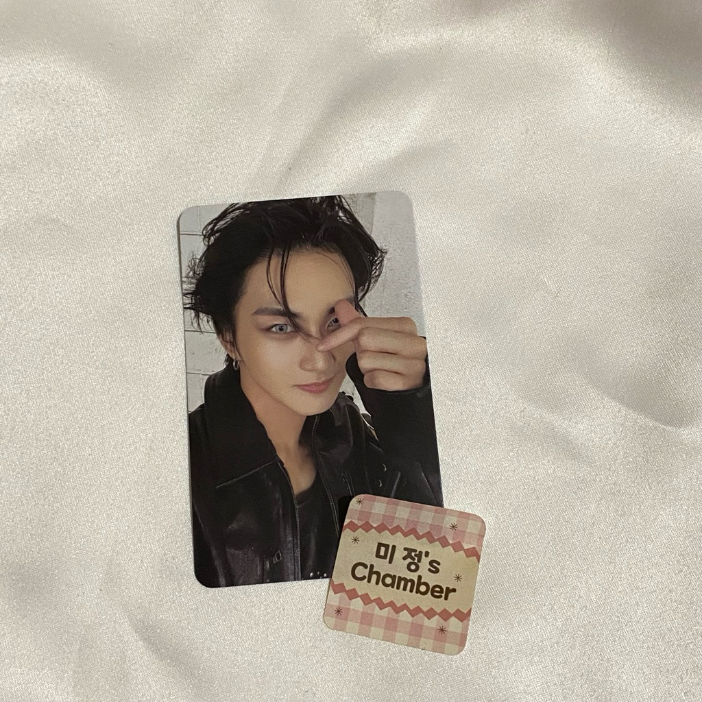 Photocard Official ENHYPEN Jungwon The Sin: Vanish Weverse Ver Set PC TSV Sin:vanish