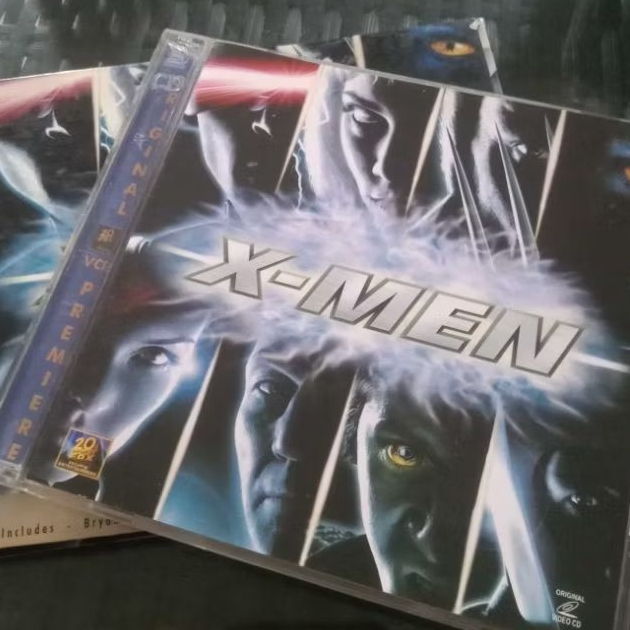VCD Original X - MEN Feat HUGH JACKMAN ข้อความอินโดนีเซีย