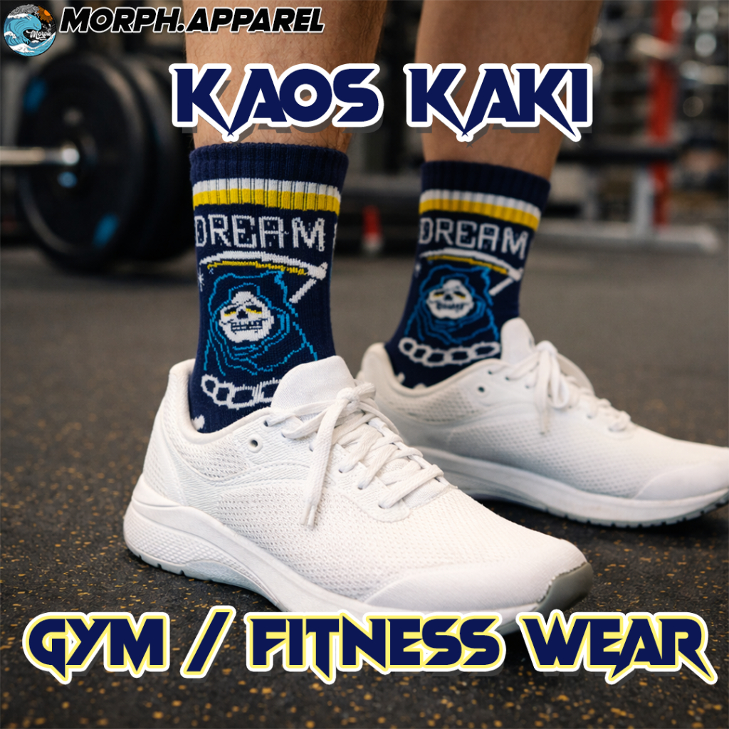 Gym Socks - Fitness Wear Gym Socks - Series S - MorphApparel