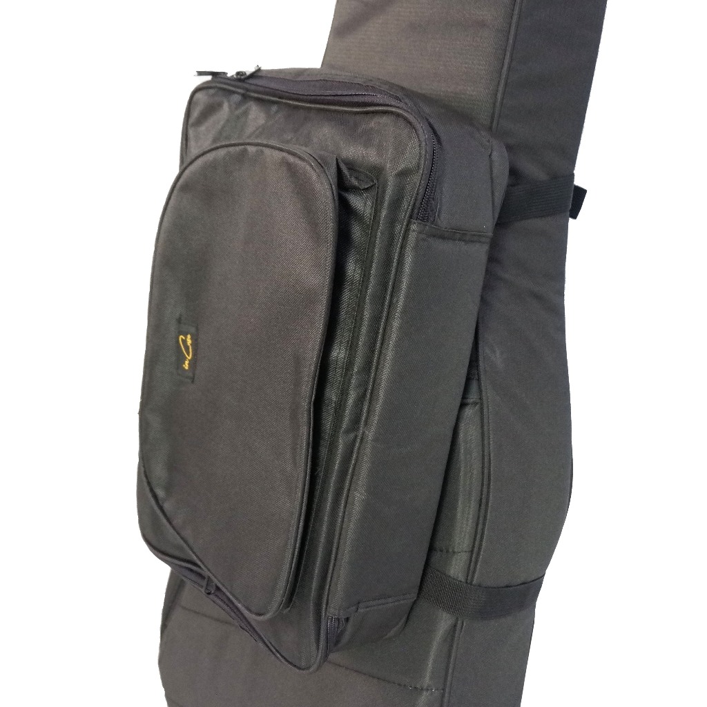 กระเป๋าเอฟเฟกต์กีตาร์หลายตัวสําหรับ Valeton GP-200 NUX Softcase Gigbag Sling Backpack