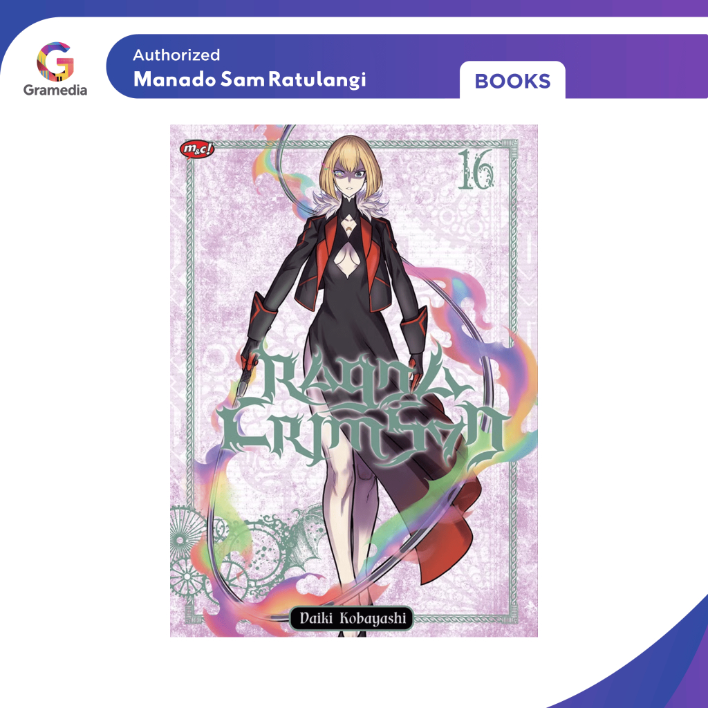 Gramedia Manado-Ragna Crimson 16