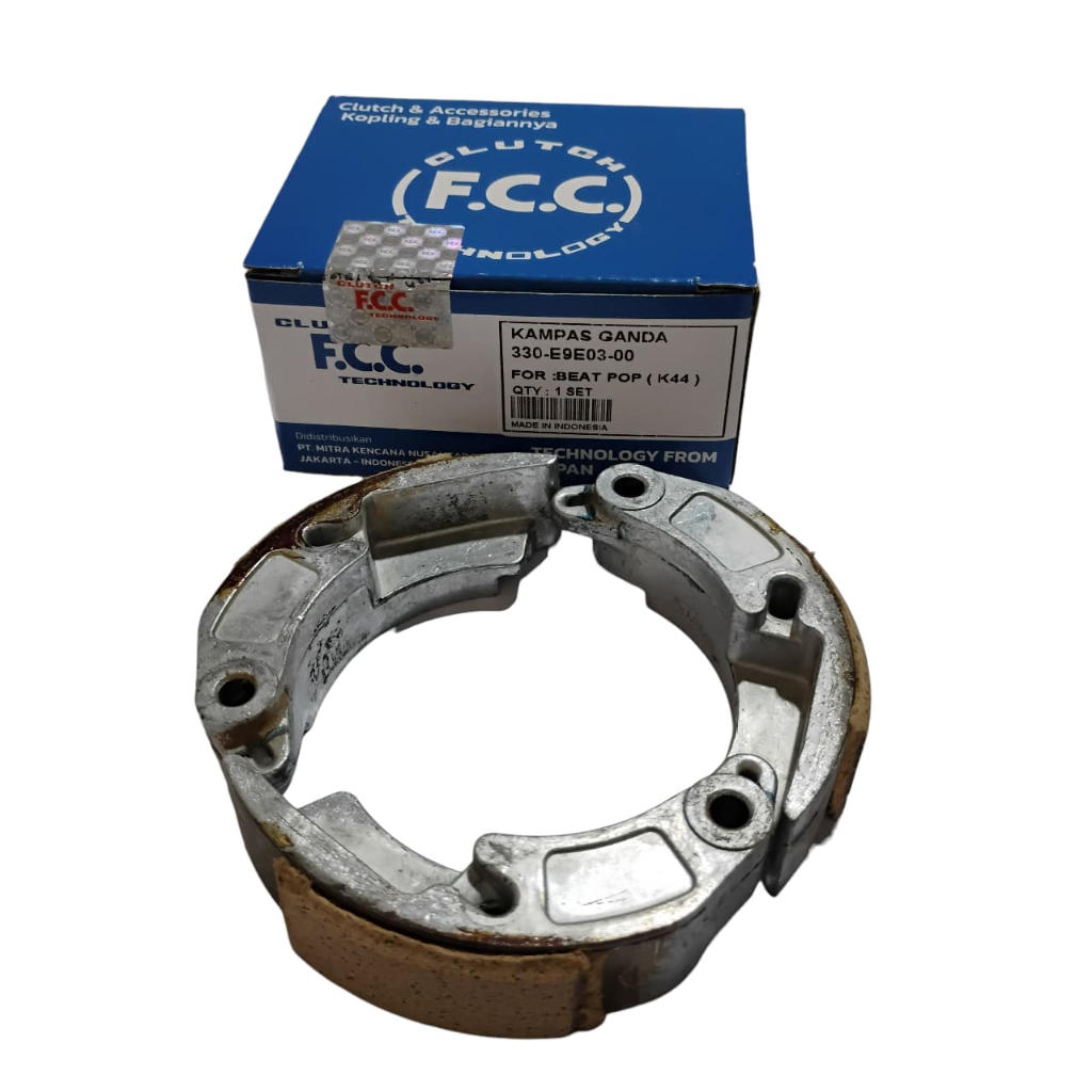 คลัทช์คู่ Beat POP K44 330-E9E03-00 FCC