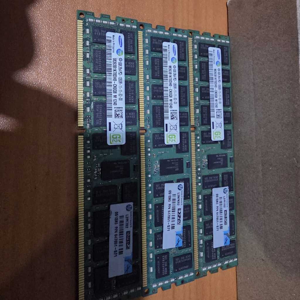 RAM SERVER DDR 3 8 GB PC 12800R COPOTAN