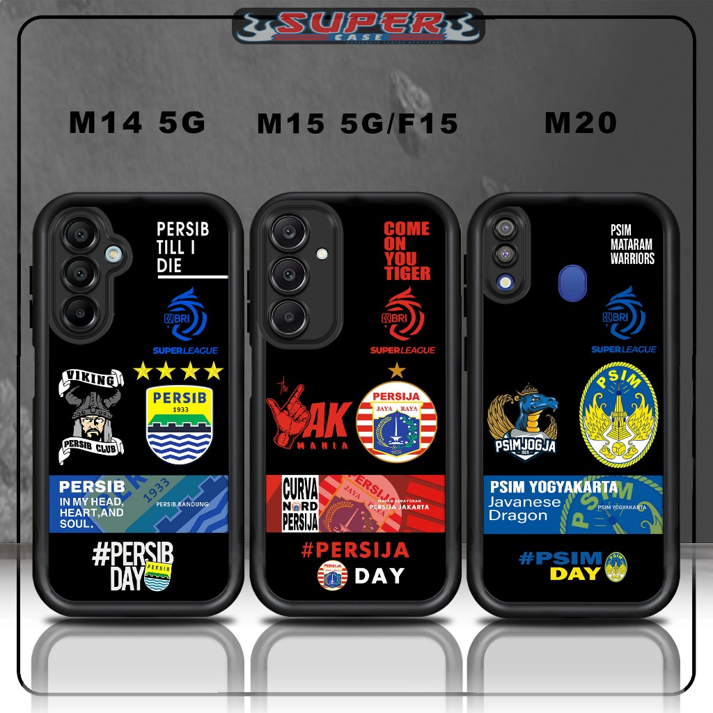 เคส Hp SoftCase Hp สําหรับแก้วสีดํา พรีเมี่ยม SAMSUNG M14 5G M15 5G F15 M20 ออกแบบ LIGA1 NW
