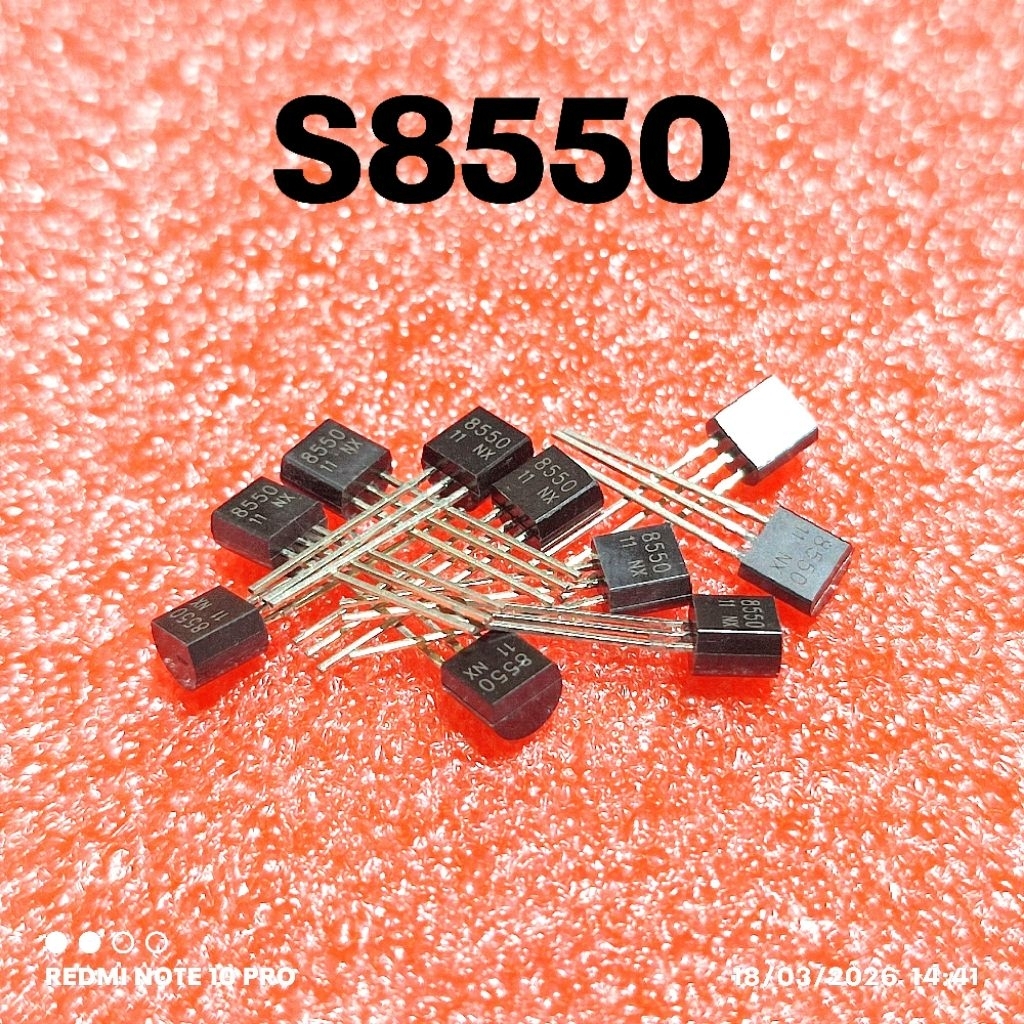 (PER 5 ชิ้น) ทรานซิสเตอร์ 8550 SS8550 S8550 S 8550 C8550