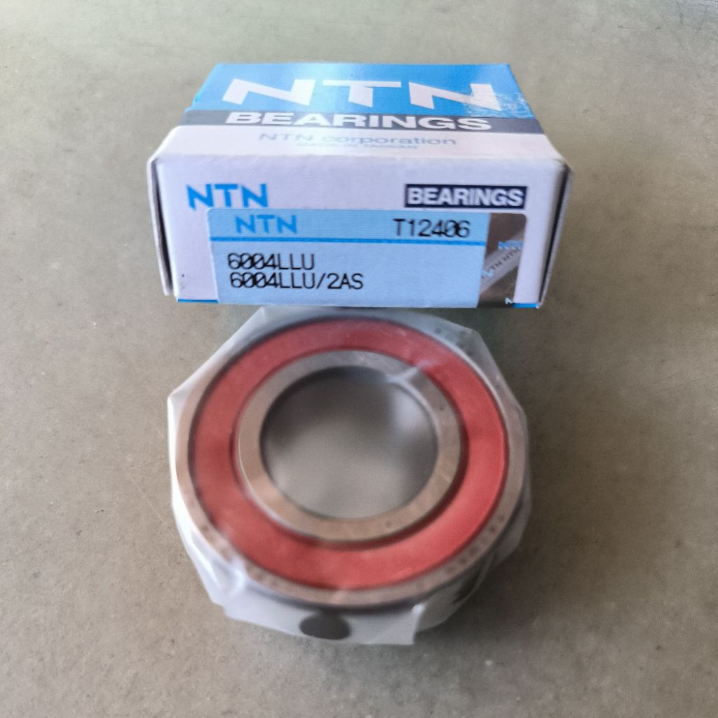 6004 LLU NTN Bearings Lahar 6004 DD Laher 6004 2RS 1 ชิ้น