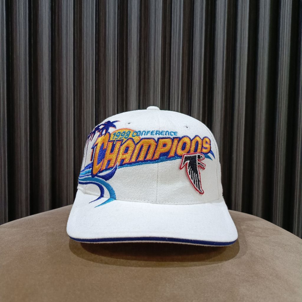 Specialties Old Sports x NFL Pro Line Atlanta Falcons 1998 Conference Champions Hat