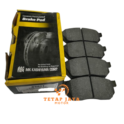 MK KASHIYAMA D5011 ผ้าเบรคหน้า T120SS FUTURA ผ้าเบรค