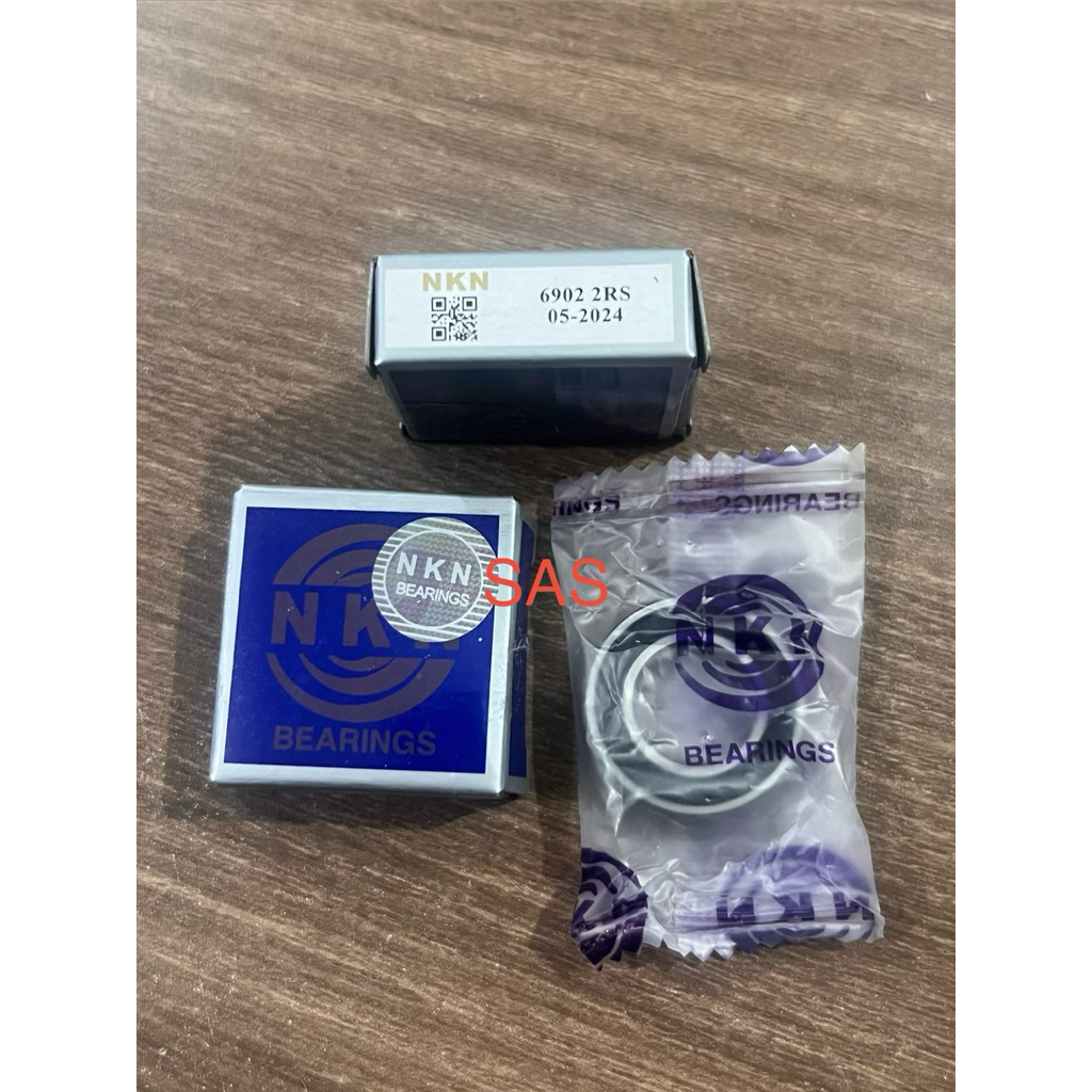 NKN Bearing 6902-2RS Bearing 6902 2rs Bearing 69022RS