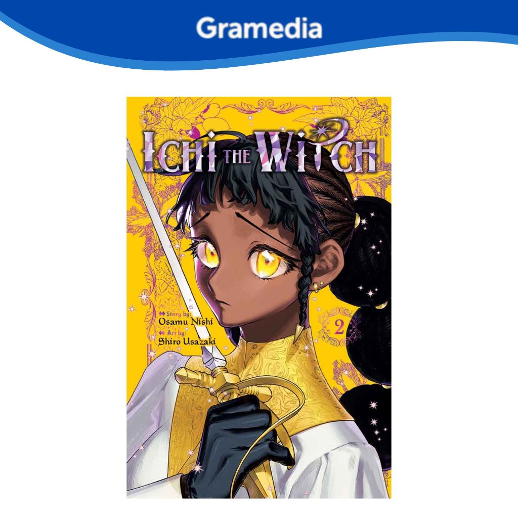 Gramedia Makassar - ICHI THE WITCH 02