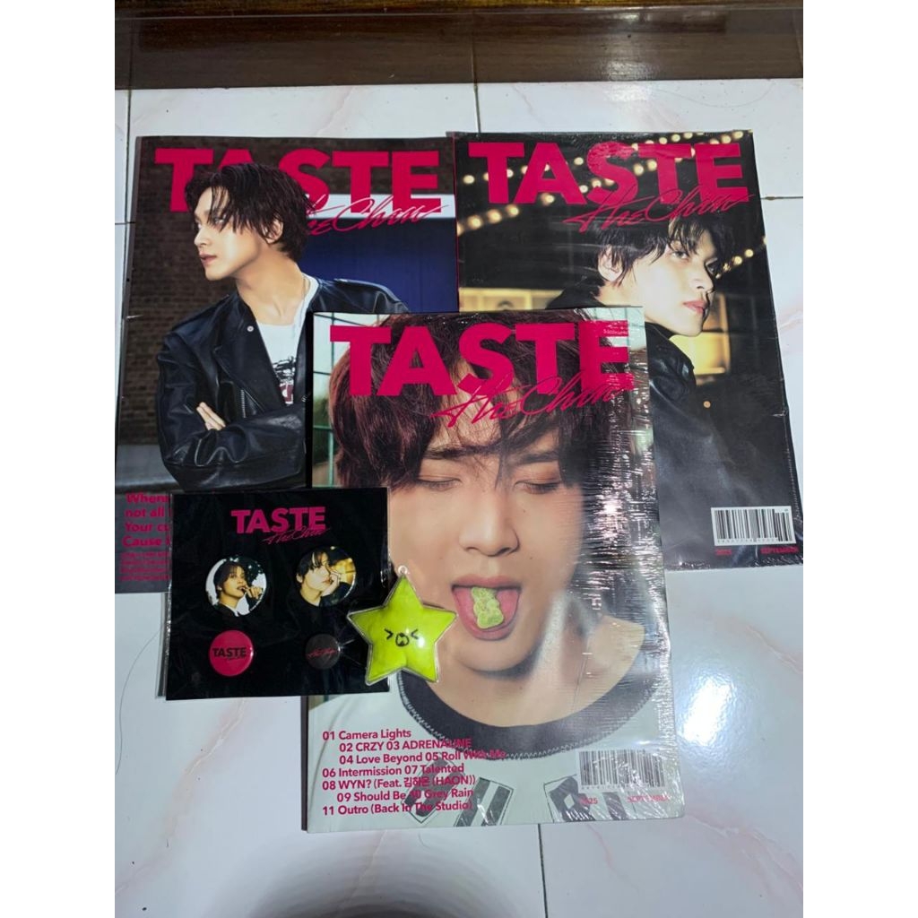 Haechan อัลบั้ม Fullspread, MD Taste Japan Haechan, Doll Starfish Haechan