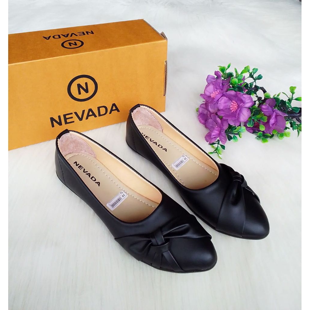 NEVADA FLATSHOES/NEVADA รองเท้า/รองเท้าทํางานผู้หญิง/รองเท้า NEVADA