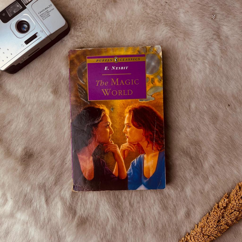 The Magic World E Nesbit นวนิยายภาษาอังกฤษ