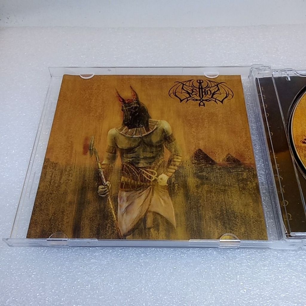 ซีดีเพลง Sethos - Unholy Legion