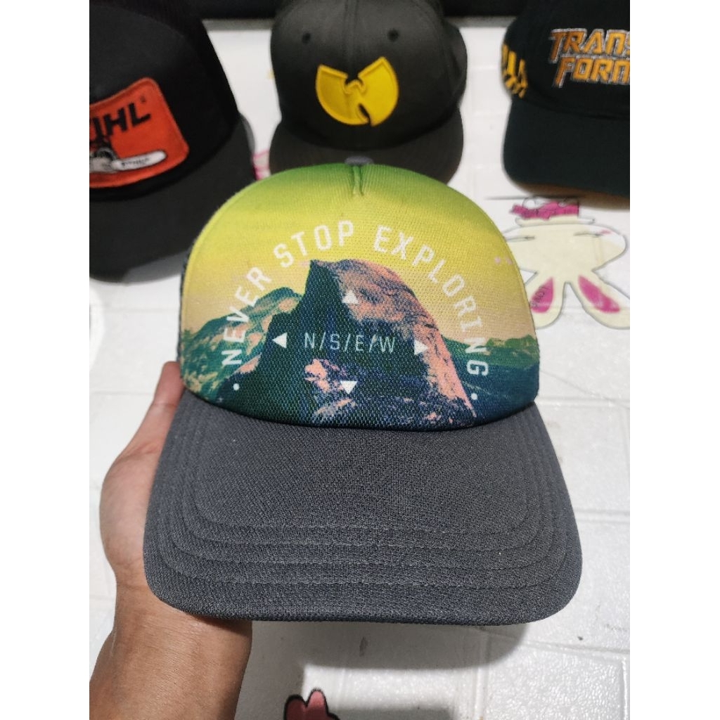 The North Face the North Face tnf Mesh trucker Hat ขนาดต้น 56ซม