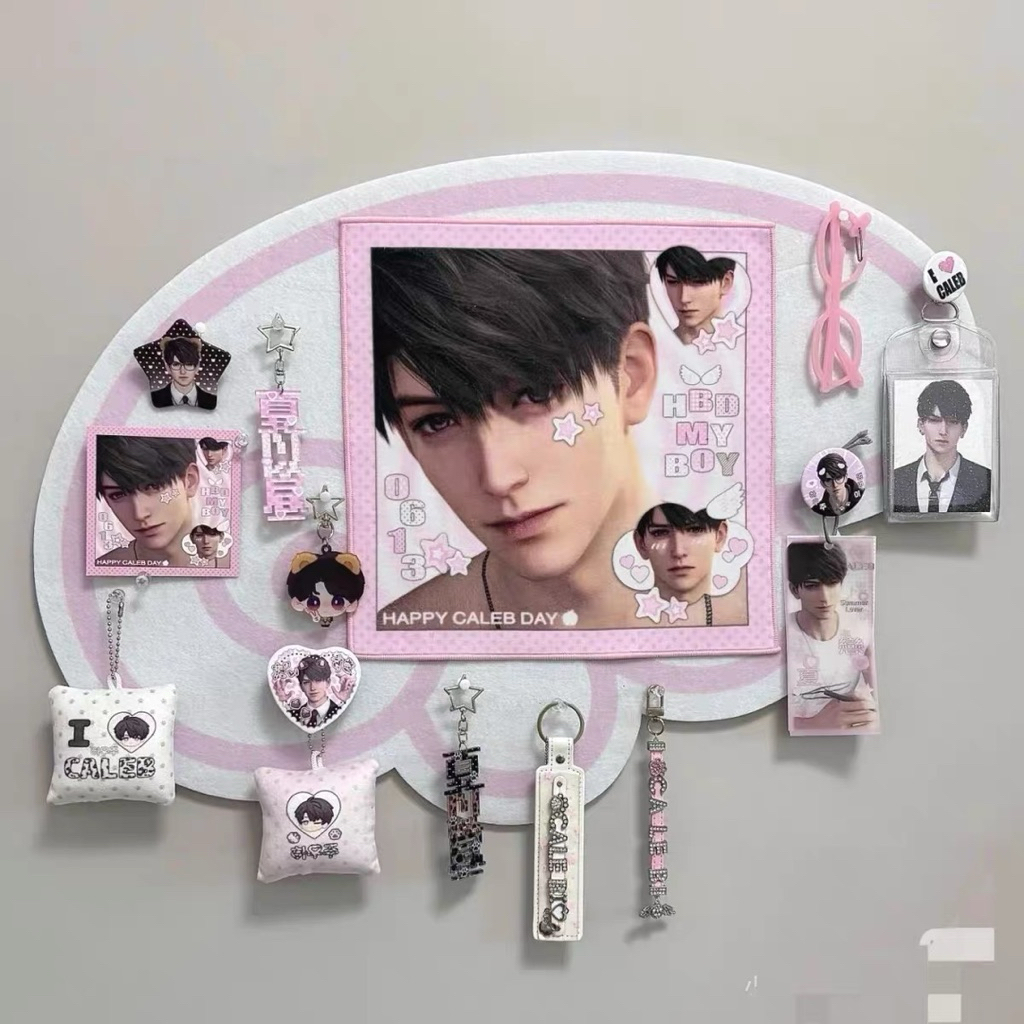 Taobao wingboard สักหลาดโต๊ะเดคโค