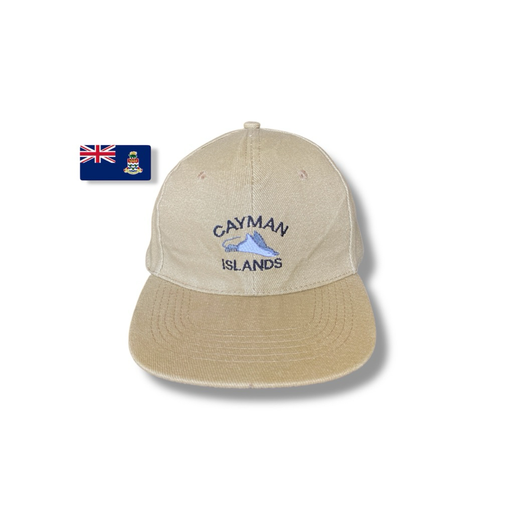 หมวกเบสบอลวินเทจ Cayman Islands